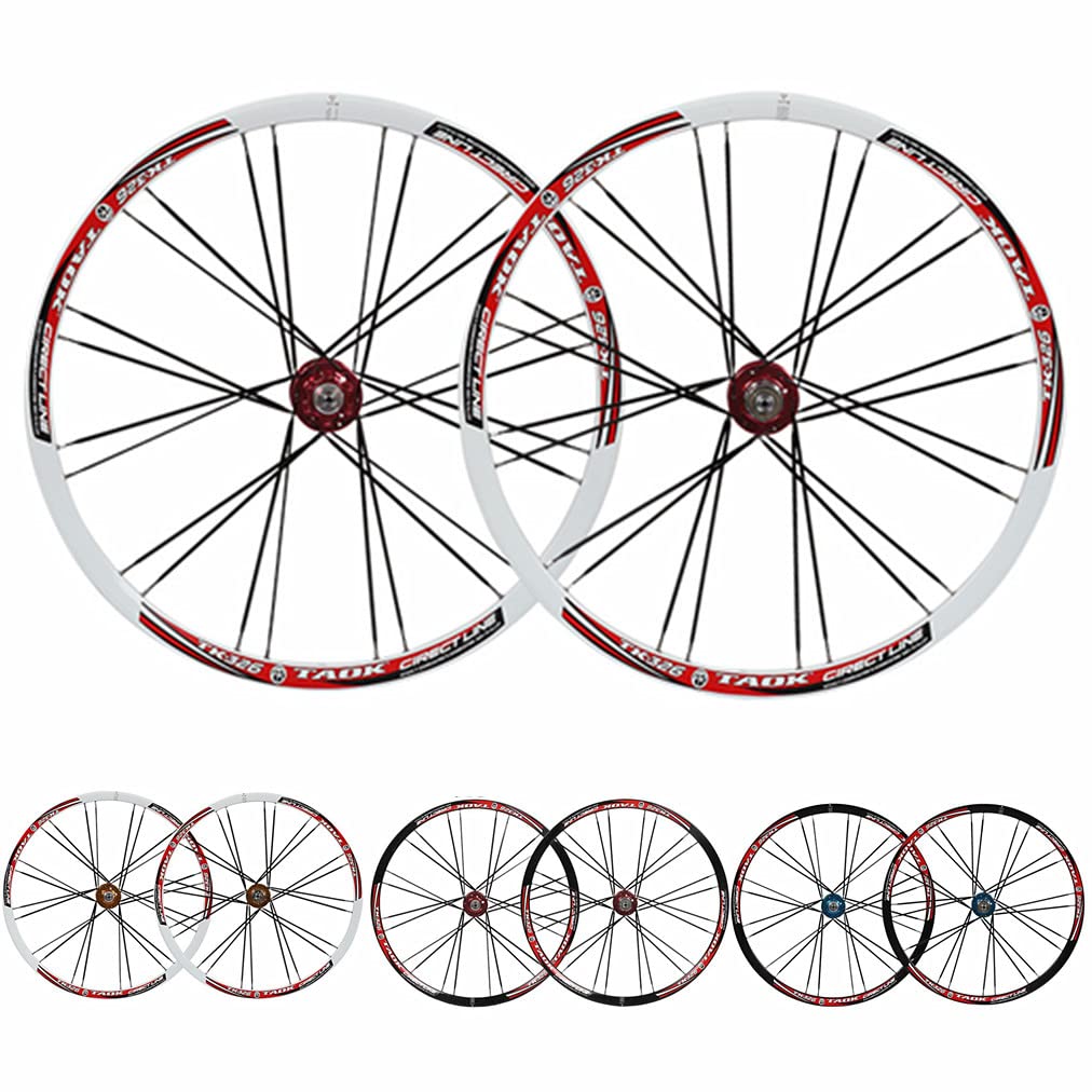 Amazon | jklapin MTB バイク ホイールセット 26インチ ディスク